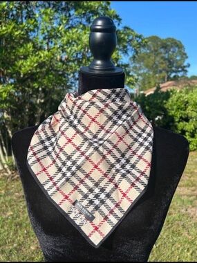 New cotton Burberry scarf
